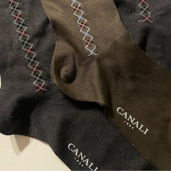 Canali Socks - set of 3 - Picture 2 of 5